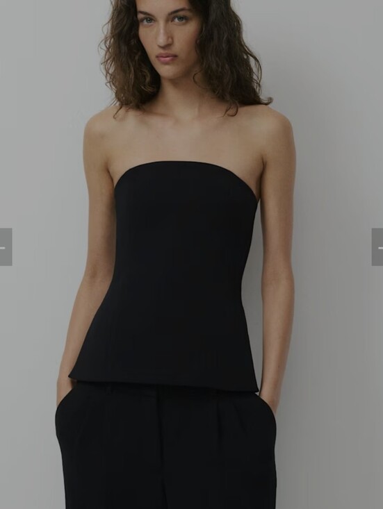 Aritzia Tops - Aritzia Wilfred Posh Tube Top Size 8